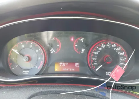 2014 Dodge Dart Sxt from USA, damaged, VIN 1C3CDFBB5ED670084